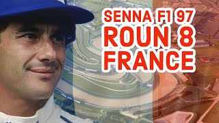 F1 97 with Ayrton Senna Round 8 France