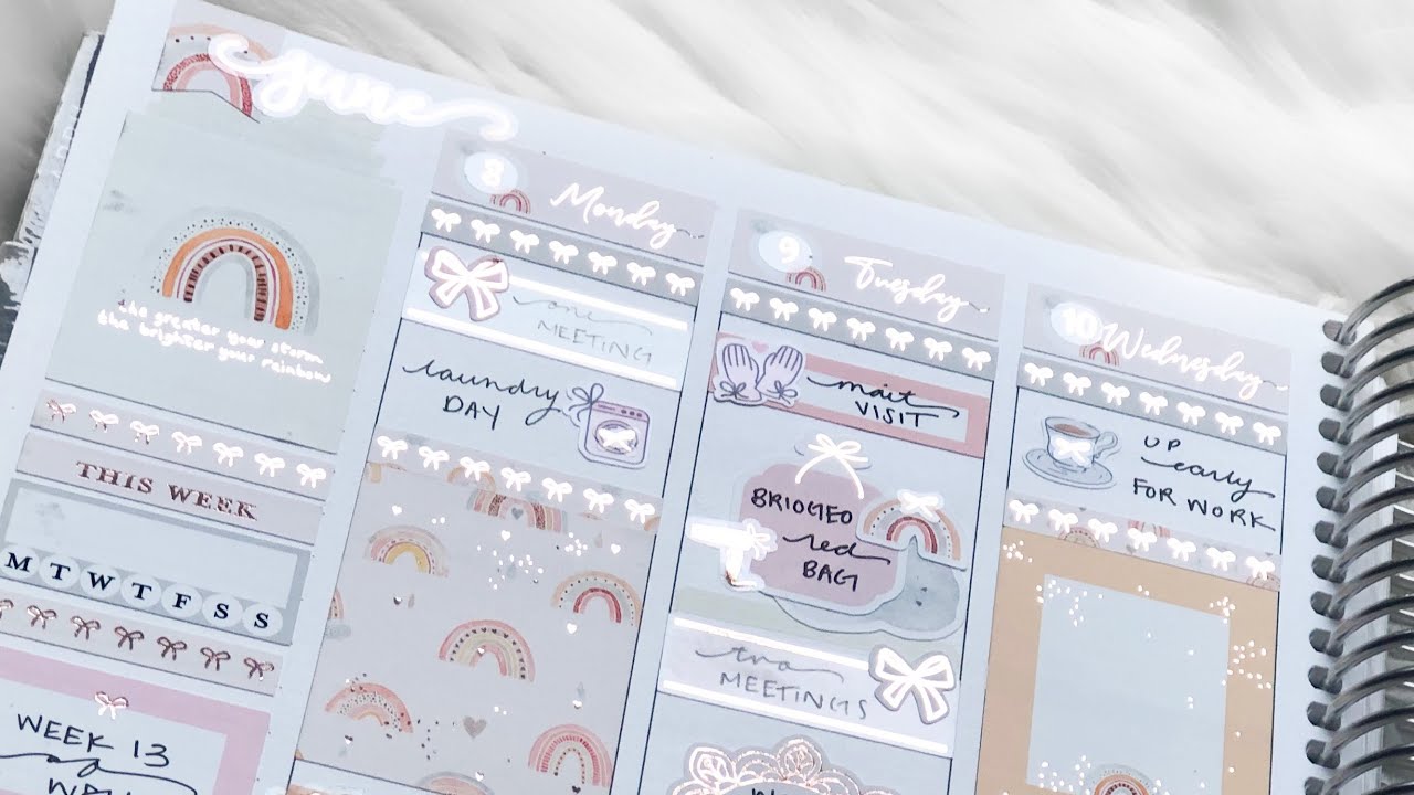 Plan with Me - Jax & Pepper!