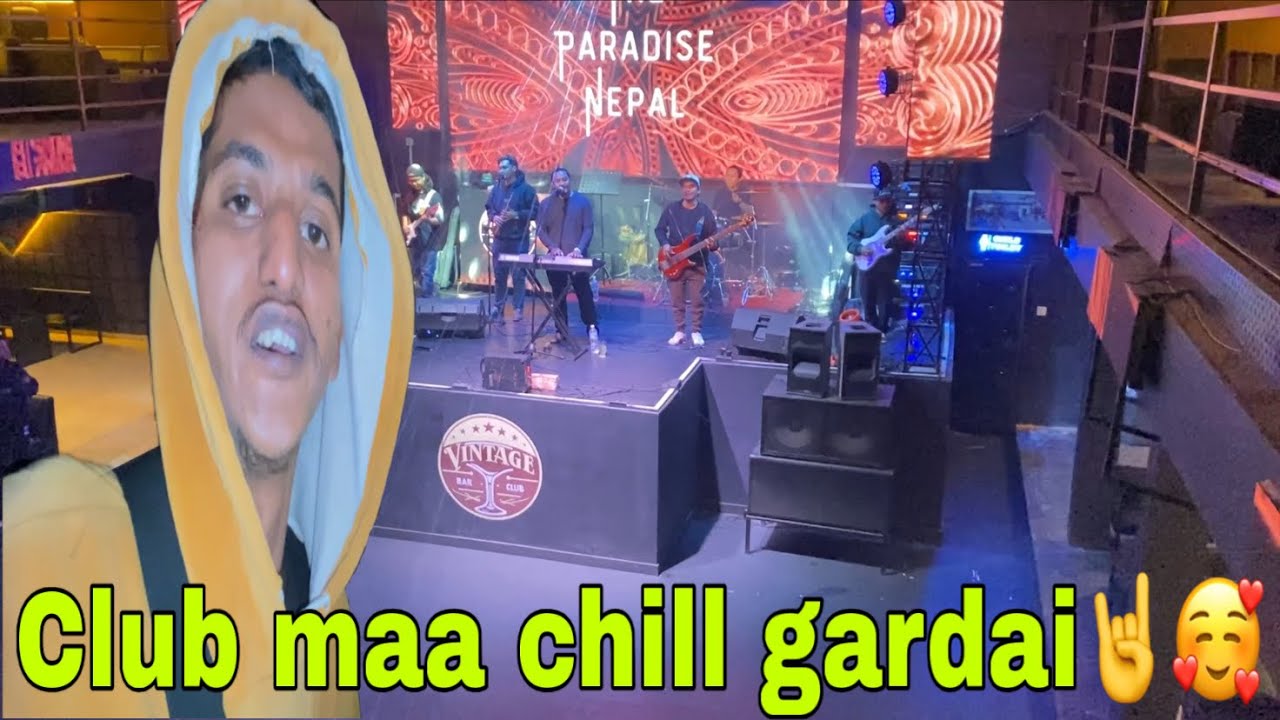 Dharan ko club tira chill gardai🥰🤘||