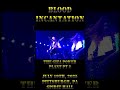 Blood Incantation - July 19th, 2025 - Pittsburgh, PA - The Giza Power Plant pt 2 #short #shorts