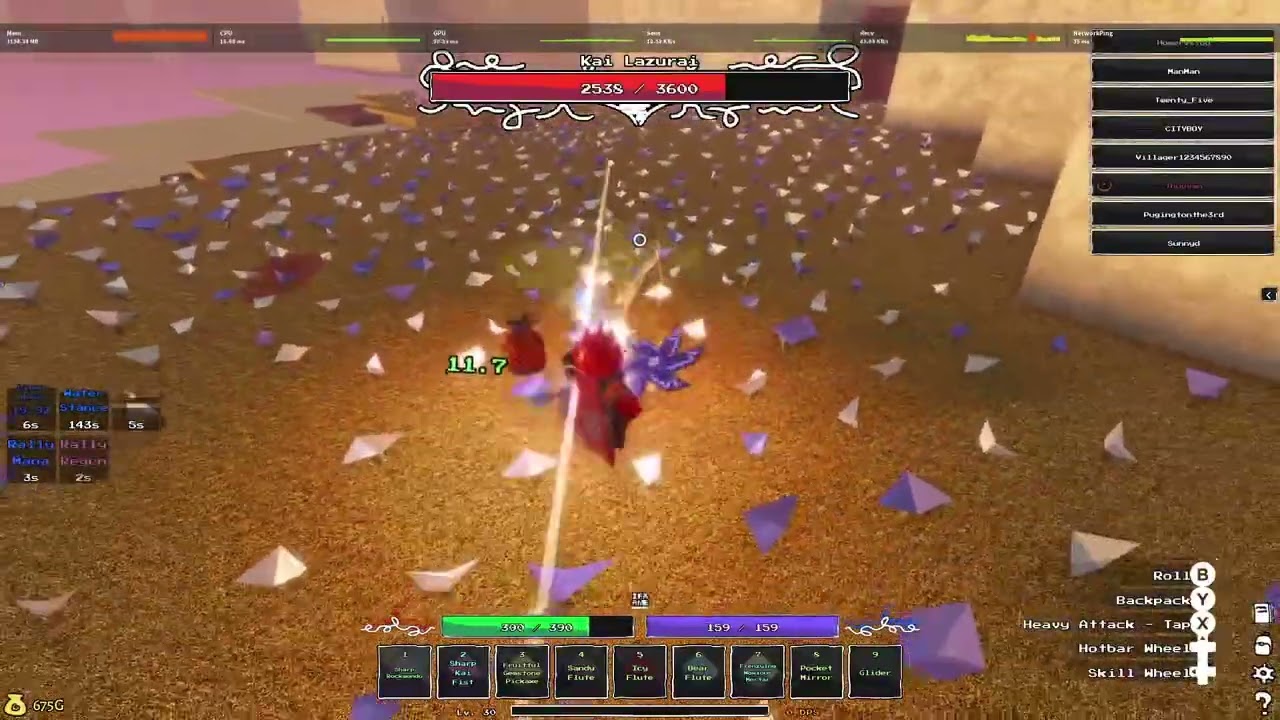 water rockwondo is actually so broken (build in desc) #pilgrammed 