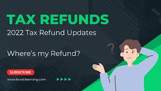Where is my Tax Refund?  Direct Deposit Hasn't Cleared....