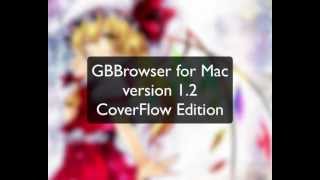GBBrowser For Mac 1.2 CoverFlow edition [Free download from developer] screenshot 3