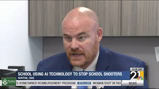 Geauga County school using AI technology to stop school shooters