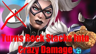 Black Cat Is An Broken Thing Counter | MCoC