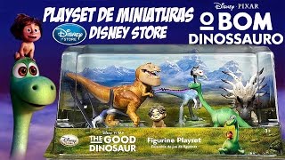 Kit 5 em 1 com DVD Disney - O Bom Dinossauro