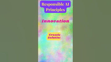 The Key to Responsible AI Principle 14 #responsibleai #technology #artificialintelligence #ethicalai