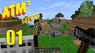 All the Mods 3 Expert E01 - Getting Started!