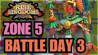 LIVE Zone 5 FIGHTS CONTINUE! Massive KvK WHO WILL WIN? Rise of Kingdoms