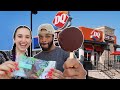Dairy Queen *NEW*  Plant Based Dilly Bar Taste Test