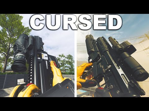 The Most CURSED WEAPONS in Modern Warfare 3..
