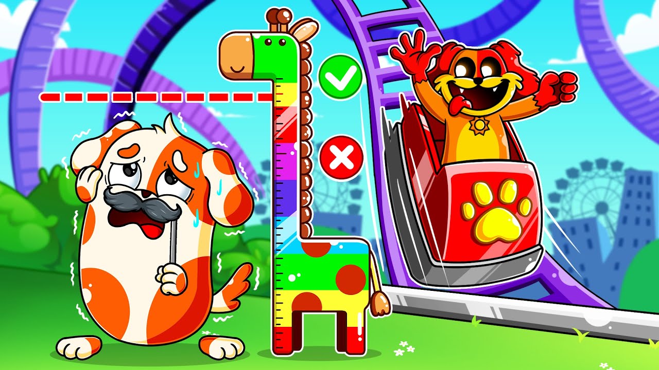 Aventura en el Parque! Aprendemos Seguridad Jugando 🐶 Dibujos Animados 🎢