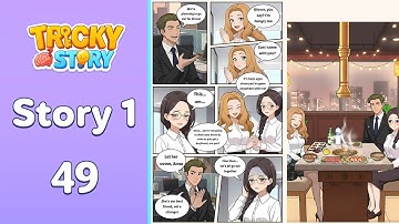 Tricky Story: The Perfect Revenge Level 49 (Story 1 - Side Story)