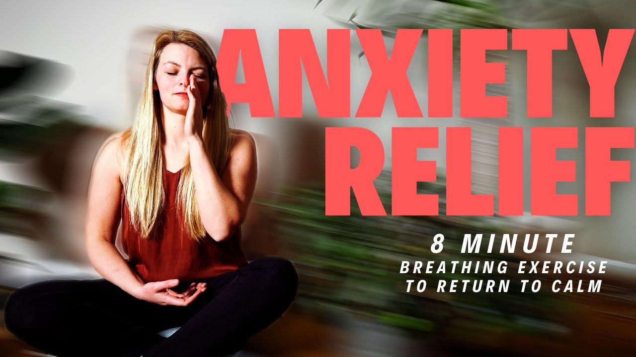 Anxiety Alchemy: 8-Minute Guided Breathing Exercise for Anxiety Relief ...