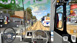 Villiage Realistic 3D Real Offroad Bus Driving Tourism Service - Bus Simulator Indonesia - Gameplays screenshot 3