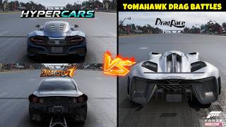 Srt Tomahawk From Gran Turismo Destroys Every Car In Forza Horizon 6 Insane Drag Battle
