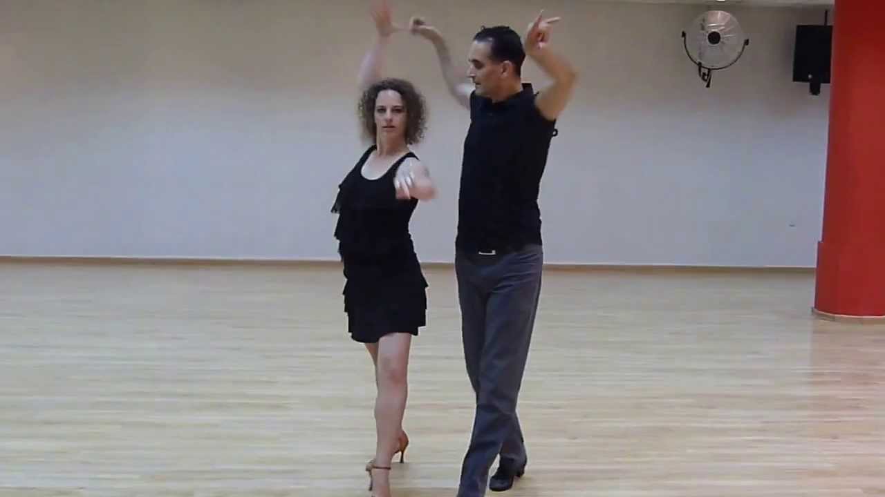 GALA 2013- RUMBA G S I - DEMO habanera step pattern