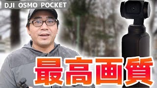 【検証】DJI Osmo Pocketの最高画質の実力は？4K60fpsで試し撮り＋使ってわかった失敗談