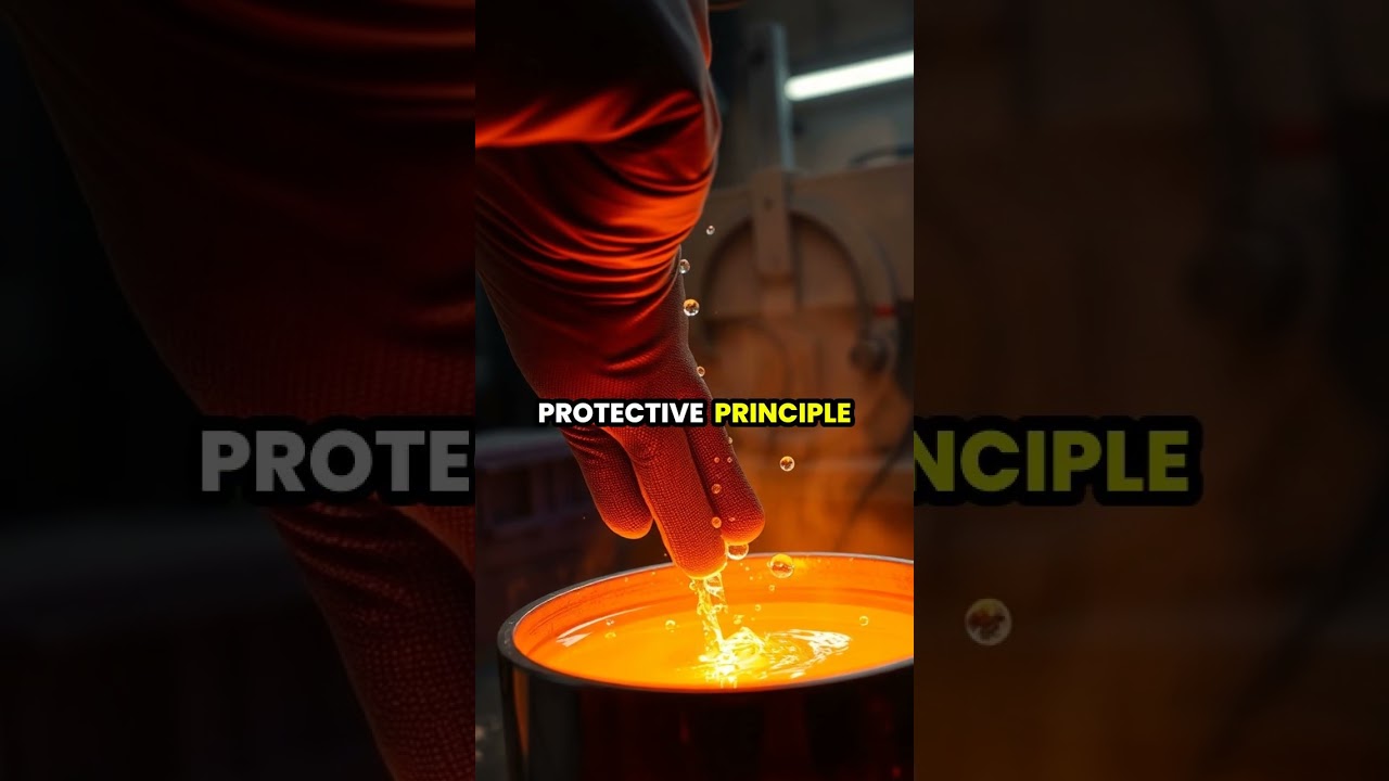 The Magic of the Leidenfrost Effect: Water Droplets Defying Heat