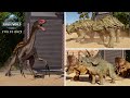 ALL HERBIVOROUS DINOSAURS Coming Out from Hatchery Animation | Jurassic World Evolution 3