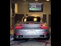 By Design Kline 76mm Custom Exhaust 991TTS Dyno