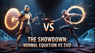 Normal Equation vs SVD – A Battle of Complexity! | 04 | Training Models | Hands-On Machine Learning