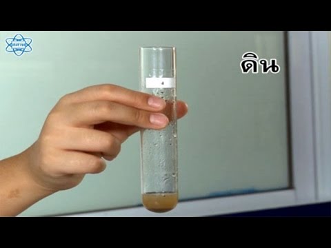 การละลาย วิทยาศาสตร์ ป.6