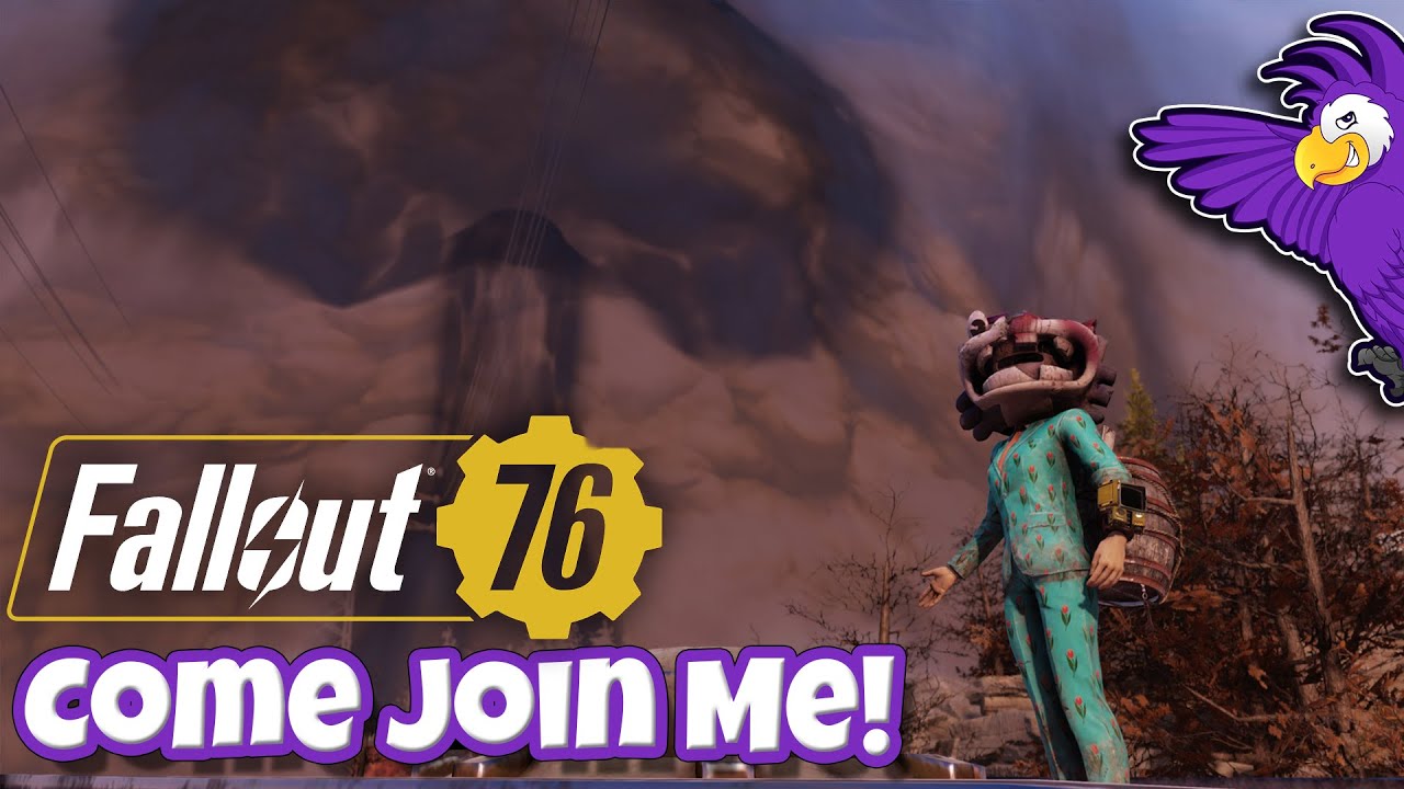 Fallout 76 Me Come Talk to Me. Tell me whats going on. ~ Fallout 76 ~ Mike CantGame ...