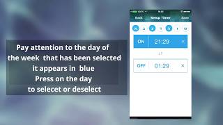 Mark Kaplan Voice Over - Switch Bee Smart Home App screenshot 1