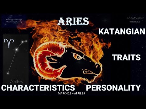Video: Kung Ano Ang Isang Kalaguyo Ang Tanda Ng Aries