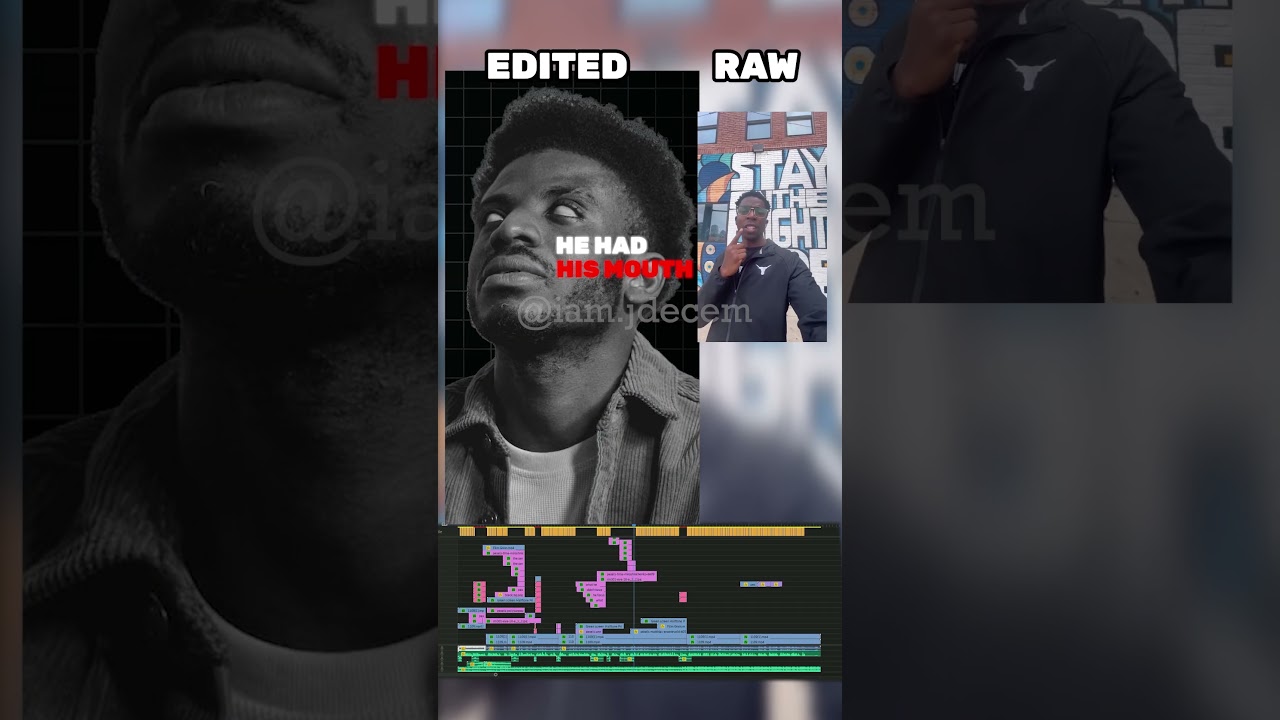 sample edit until someone hire me as video editor