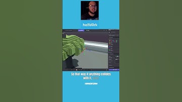 The Sandbox Game Maker Tutorial: Apple Tree Pt. 4 Adding Behaviors ft. Halfd0rk