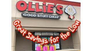 OLLIES BARGAIN OUTLET | GOOD STUFF CHEAP | DEALS