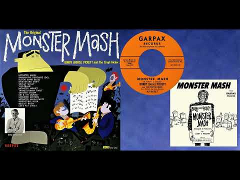 Bobby "Boris" Pickett and the Crypt Kickers - Monster Mash mono 45 audio