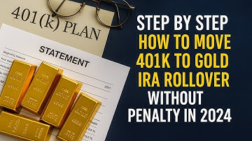 Step By Step How To Move 401k To Gold IRA Rollover Without Penalty In 2024