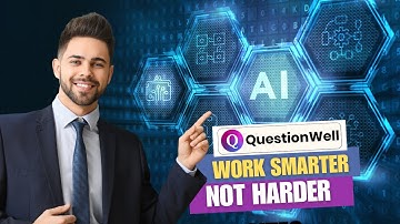 AI Teaching Magic: Generate Questions Instantly with QuestionWell!