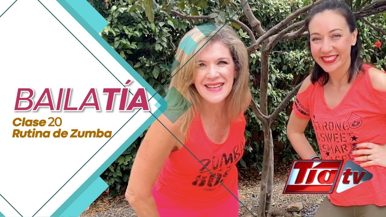 Bailatía - Zumba: Clase 20 - TIA TV
