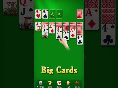 Solitaire Big Card Games