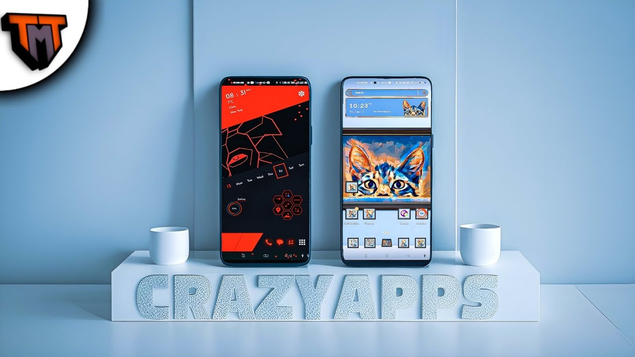 Top 8 Insanely Cool 🤯 Android Apps You Can’t Miss 🔥 - YouTube
