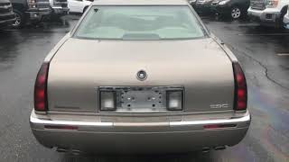 Used 2002 Cadillac Eldorado Framingham, MA #C168074A - SOLD