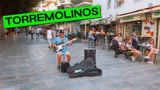 Torremolinos OLD TOWN | Bars and Restaurants, Shops | MALAGA , Costa del Sol, Spain 4k 2021