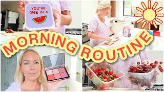 *NEW* MORNING ROUTINE WITH 3 KIDS 2022 | SUMMER EDITION | Emily Norris AD