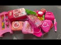 2:08 Minutes Satisfying With Unboxing Hello Kitty Mini Kitchen Set | Cutie Steel Kitchen Set ASMR