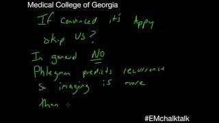 Chalk Talk 40: Pediatric Appendicitis