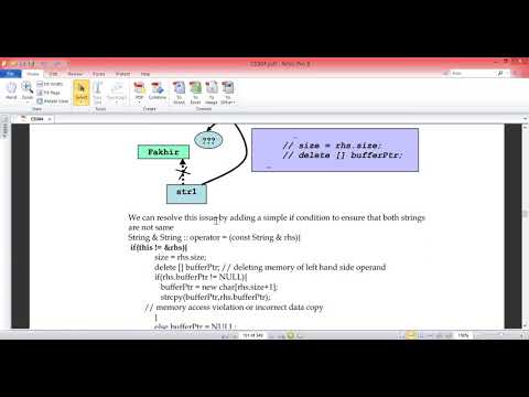 Self Assignment | Friend function with overloading|Lec 18 CS304 OOP C++| Urdu/Hindi