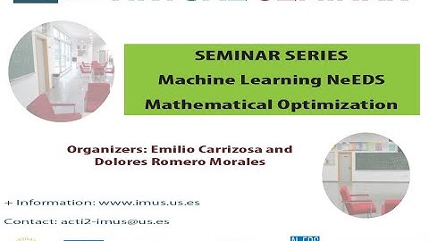 Machine Learning NeEDS Mathematical Optimization with Dr Stefan Wager