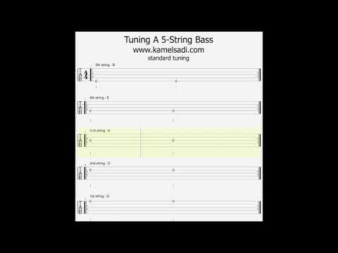 how-to-tune-a-5-string-bass