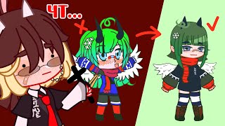 REMAKING OF STRANGE OCS OF SUBSCRIBERS 😐 (with the voice) || Gacha Club