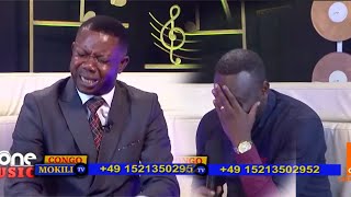 CONGOMOKILI: MATOU SAMUEL fond en larmes devant PAPY MBOMA,  na wuti musika NZAMBE abikisi ngai