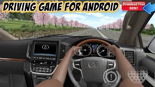 City car driving toyota land cruiser🚙| Toyota Land Cruiser 200 driving game for Android screenshot 5